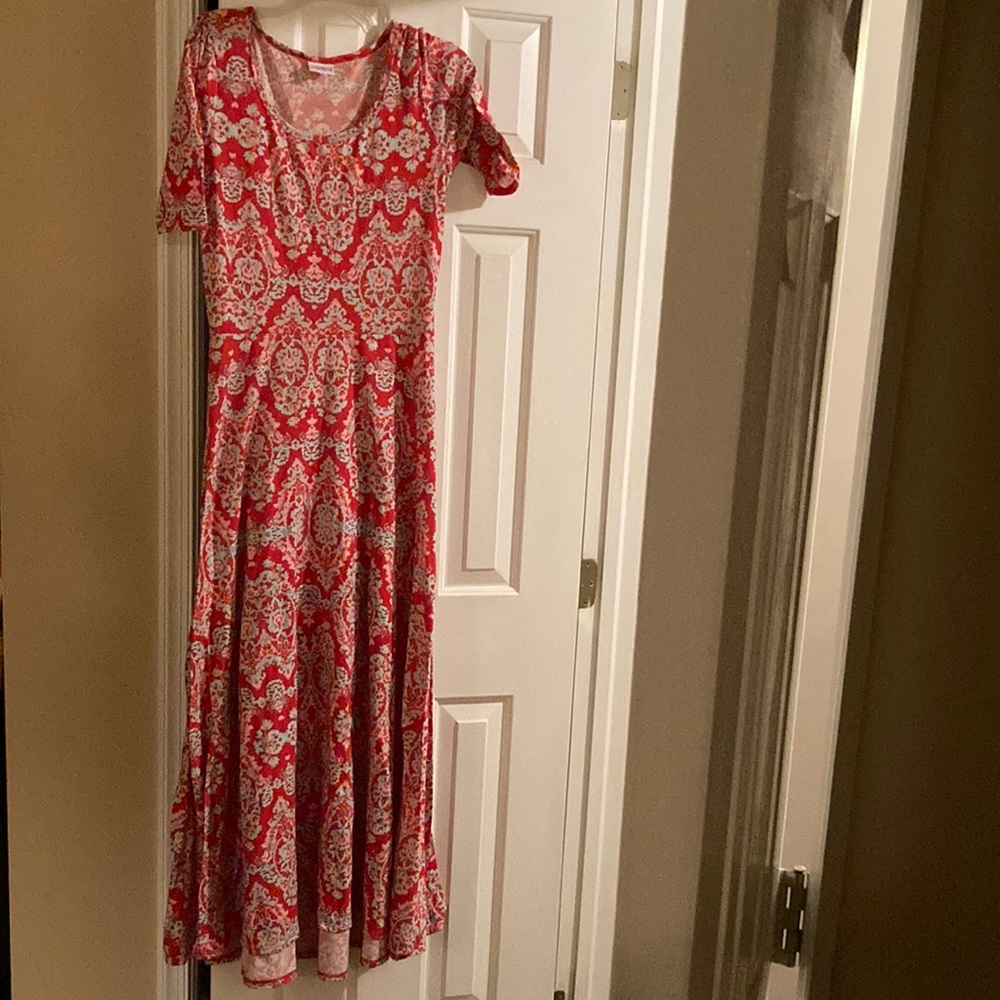 Lularoe size medium maxi dress